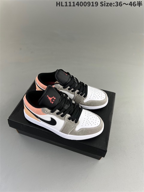 men air jordan 1 shoes H 2023-10-26-425